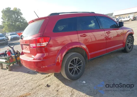 2018 Dodge Journey Se из США, поврежденный, VIN 3C4PDCAB6JT427921
